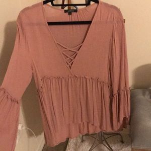 Ruffle top